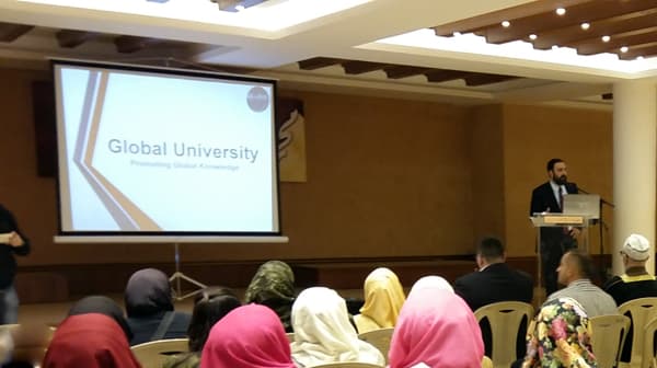 الجامعة العالمية تنظم لقاء تعريفيا في جبل لبنان