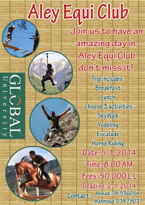 Aley Equi Club Trip