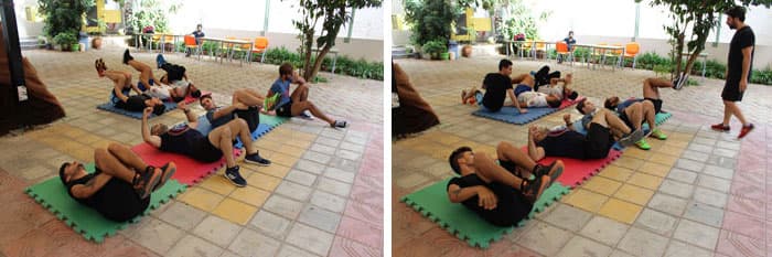 Fitness session