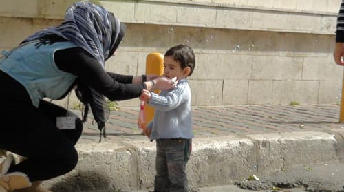 The "Mawled of the Prophet" Day - Chocolats & Candies Distribution