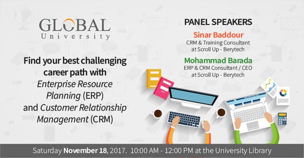 Find your best challenging career Path with Enterprise Resource Planning (ERP) and Customer Relationship Management (CRM)