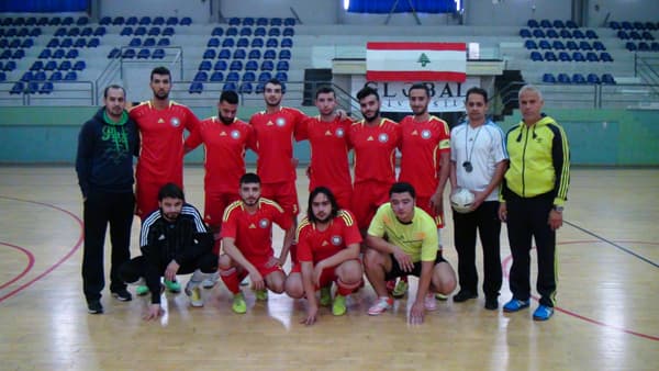 Futsal Tournament Vs. The Army Team