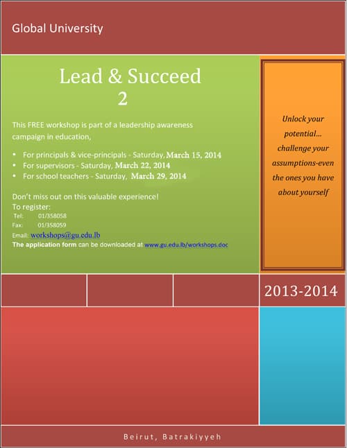 Lead and Succeed (2)