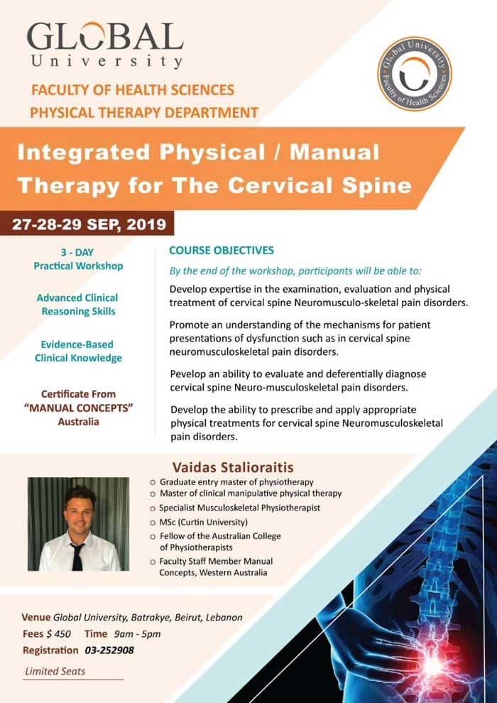 Integrated Physical/Manual: Therapy for the Cervical Spine