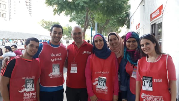 Medical Team @Run for Peace Marathon