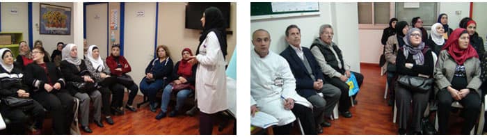 الجامعة العالمية تنظم محاضرة طرق الوقاية من مرض الزهايمر والخرف