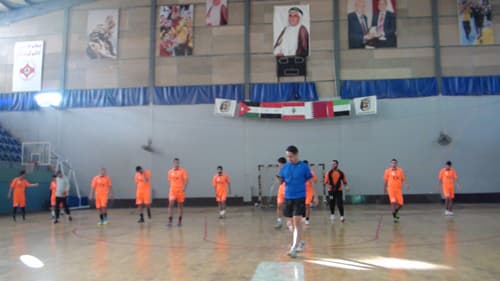 Football Tournament Vs. The Army Team