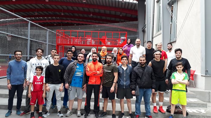 BasketBall Training @Champs