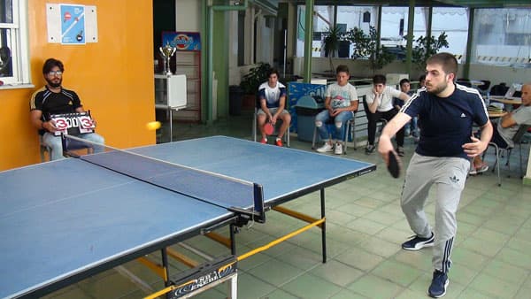 Ping Pong Tournament: You think you've got potential!!