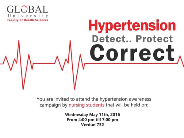Hypertension Awareness Campaign