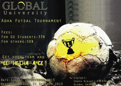 AD h a Futsal Tournement
