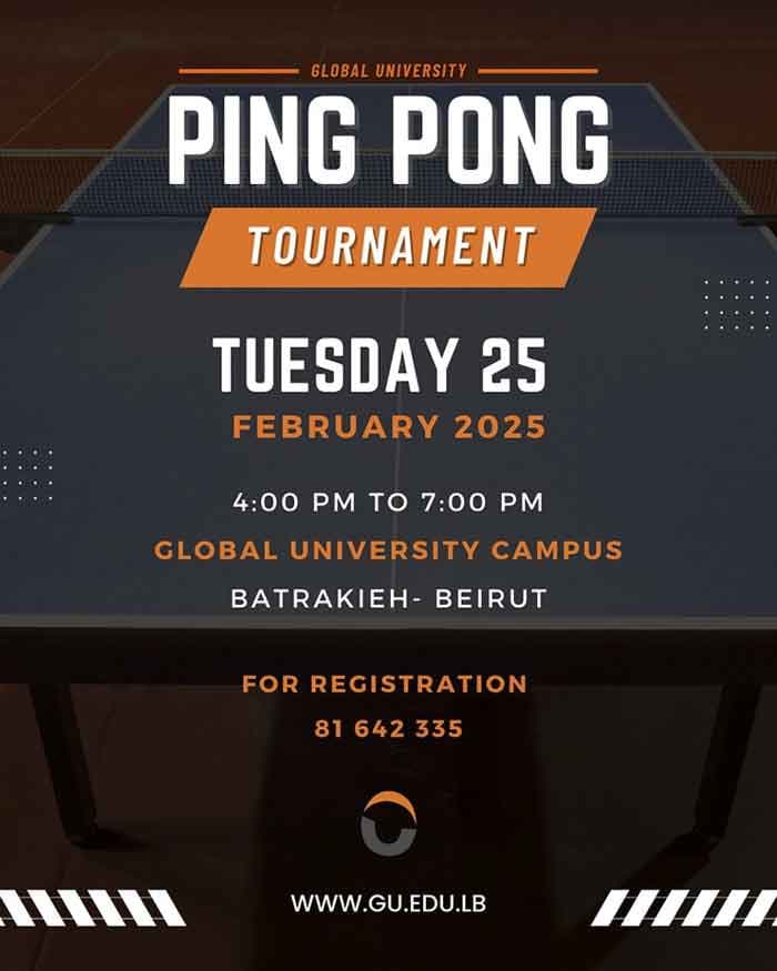 Ping Pong Tournament