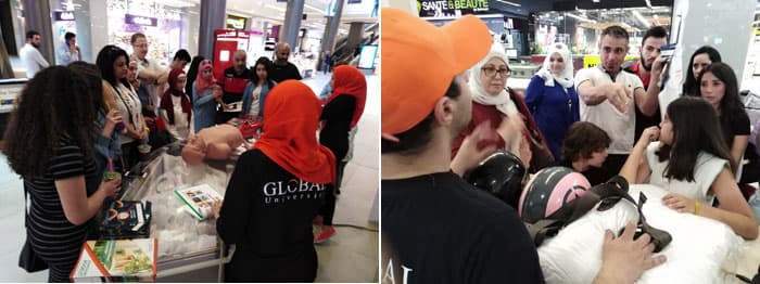 الجامعة العالمية تنظم يوما توجيهيا عن مخاطر السرعة وحوادث السيارات
