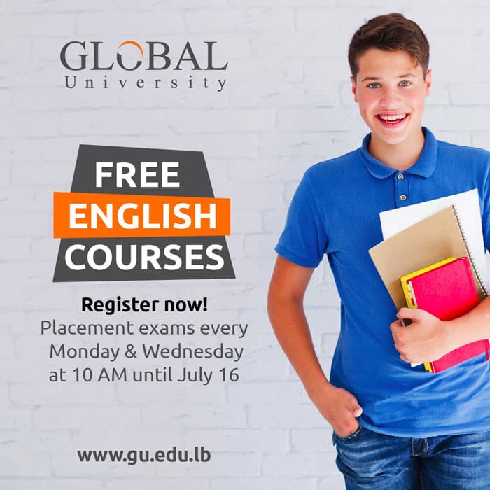 Free English Courses @ Global University