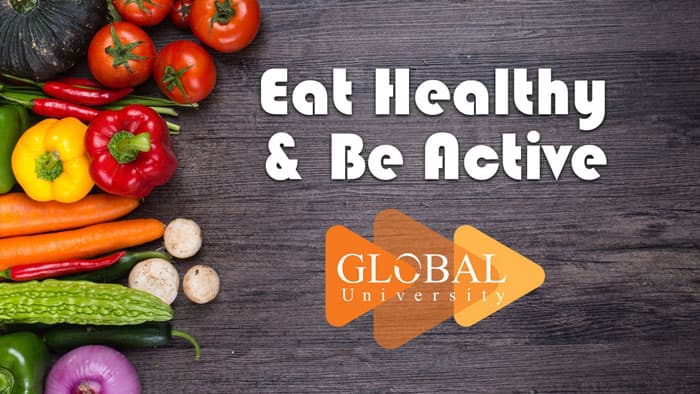 Eat Healthy & Be Active