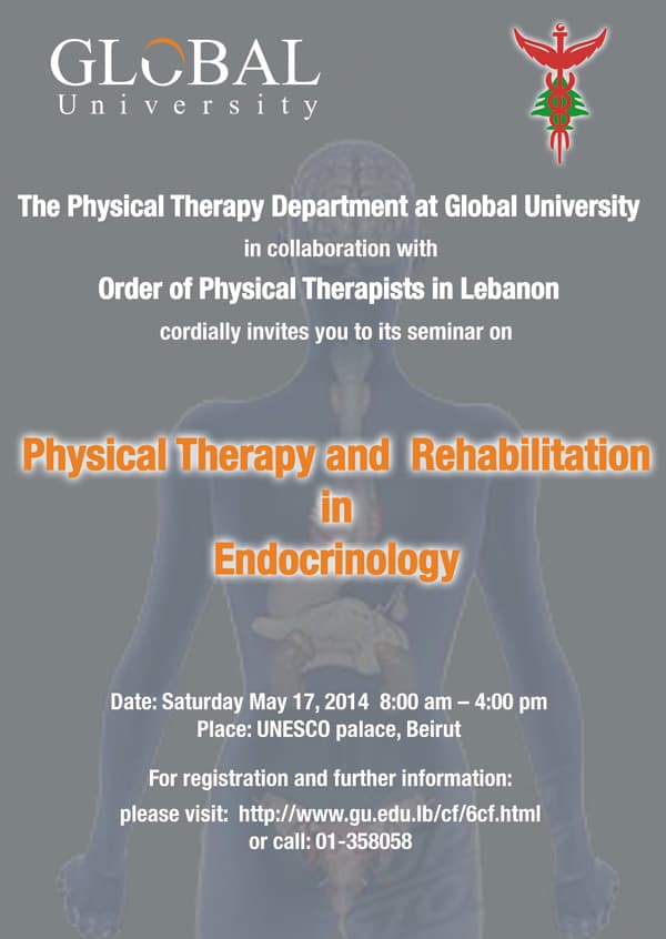 Physical Therapy and Rehabilitation in Endocrinology