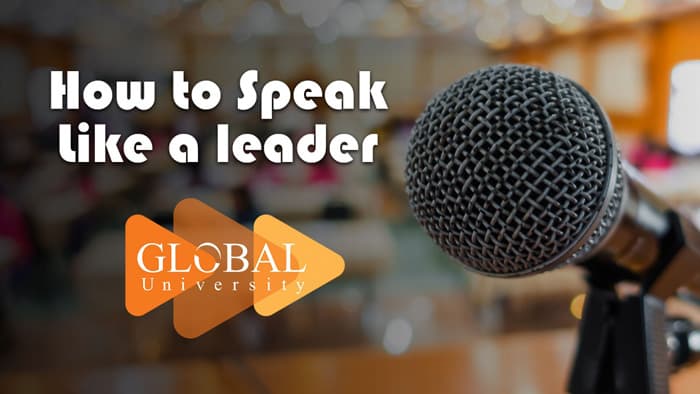 How to Speak Like a Leader