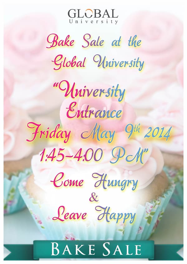 Bake Sale