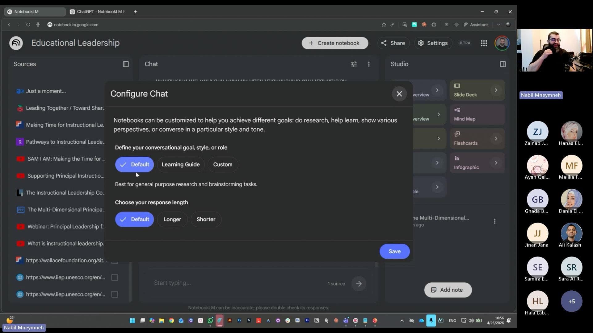 Global univeristy – AI for Planning and Curriculum Design