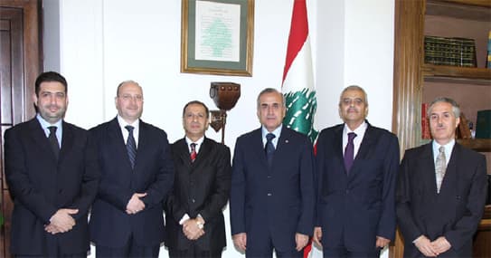 Lebanese president Visit