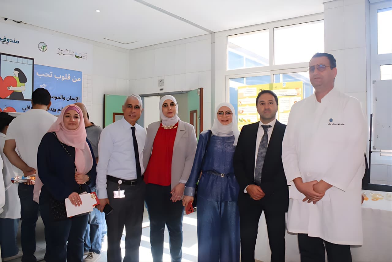 Global University Collaborates with Rafic Hariri University Hospital for a Food Poisoning Awareness Day