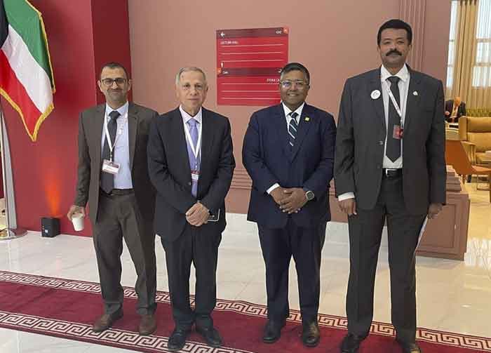 مؤتمر اتحاد الجامعات العربية في الكويت الدورة السابعة والخمسين