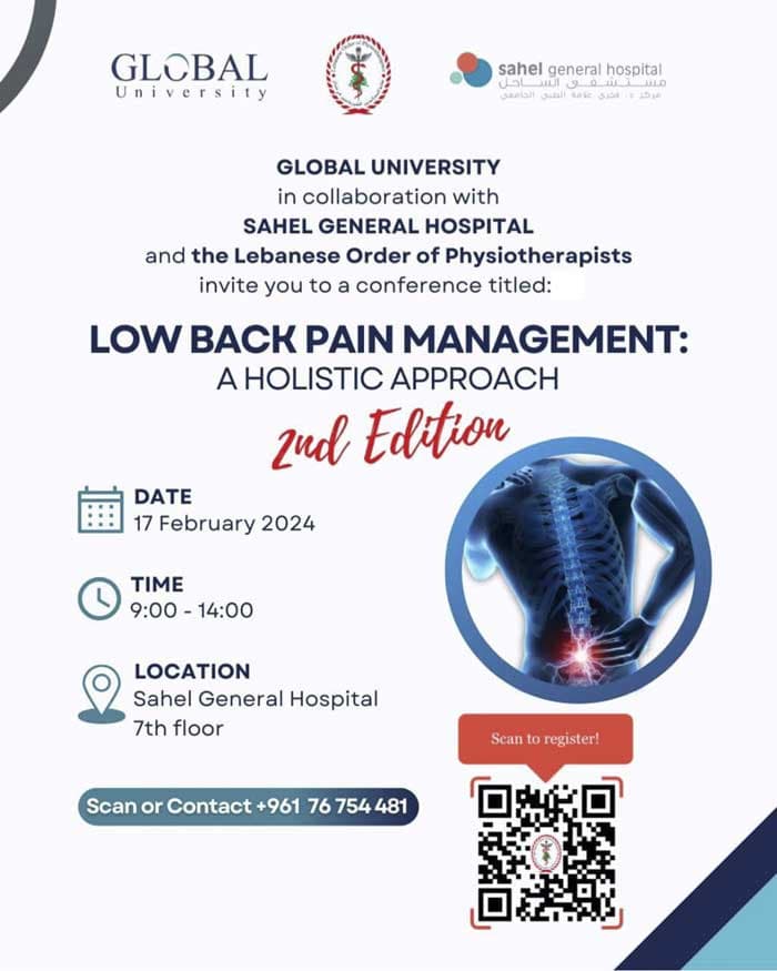 Low Back Pain Management: A holistic Approach Program (Second Edition)