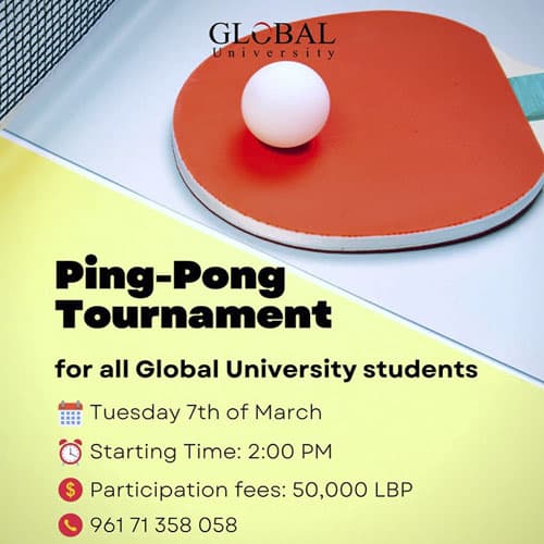 Ping Pong Tournament