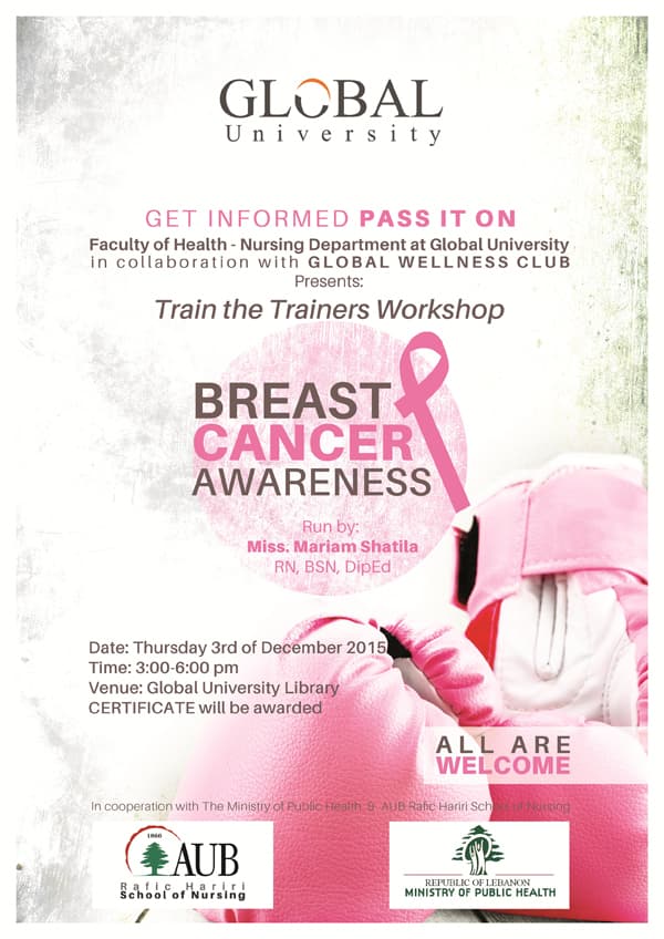 Train the Trainer: Breast Cancer Awareness